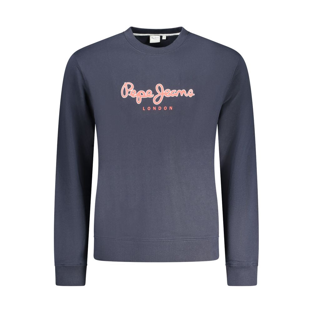 Pepe Jeans Blue Cotton Sweater